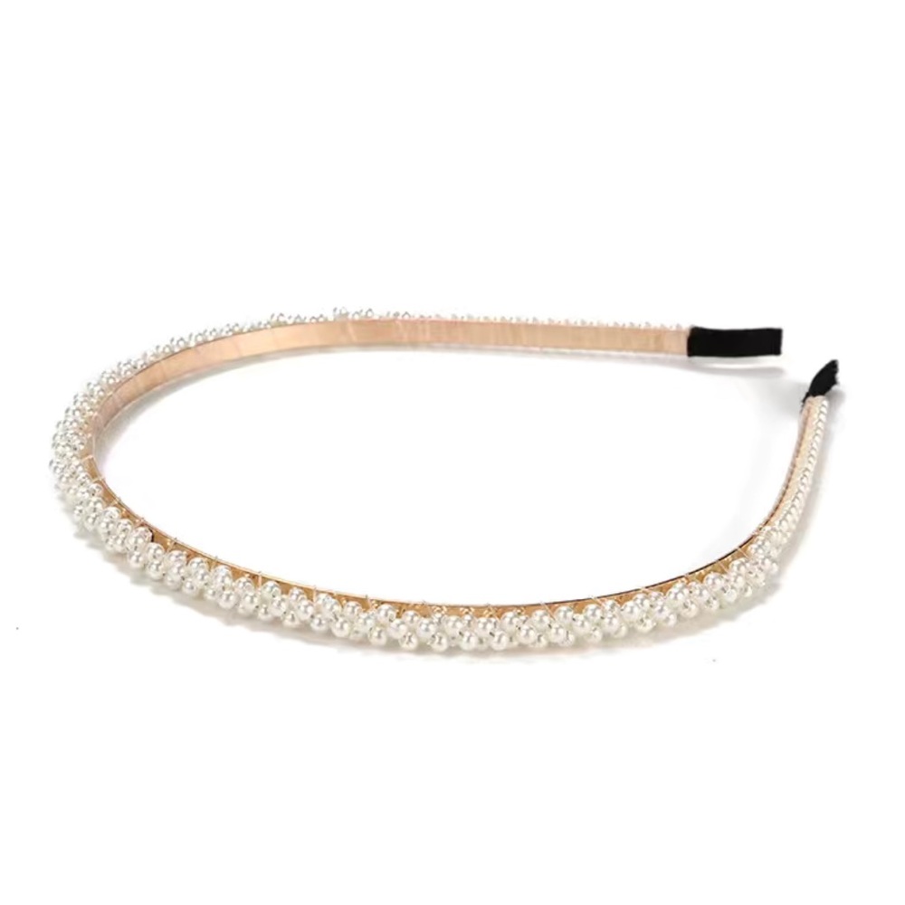 SALE Coquette Dainty Twist Pearl Headband